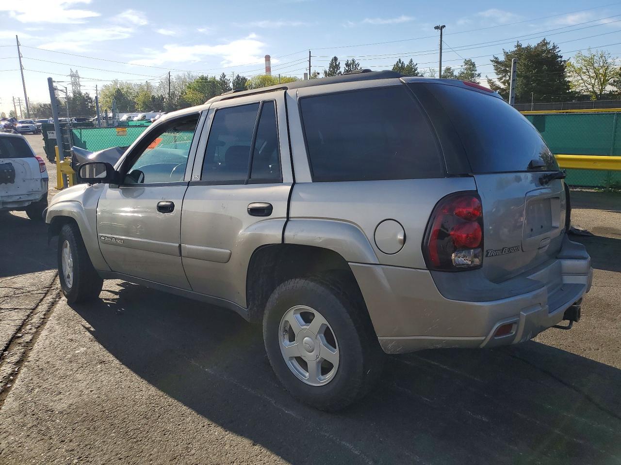 2002 Chevrolet Trailblazer - Фото 2