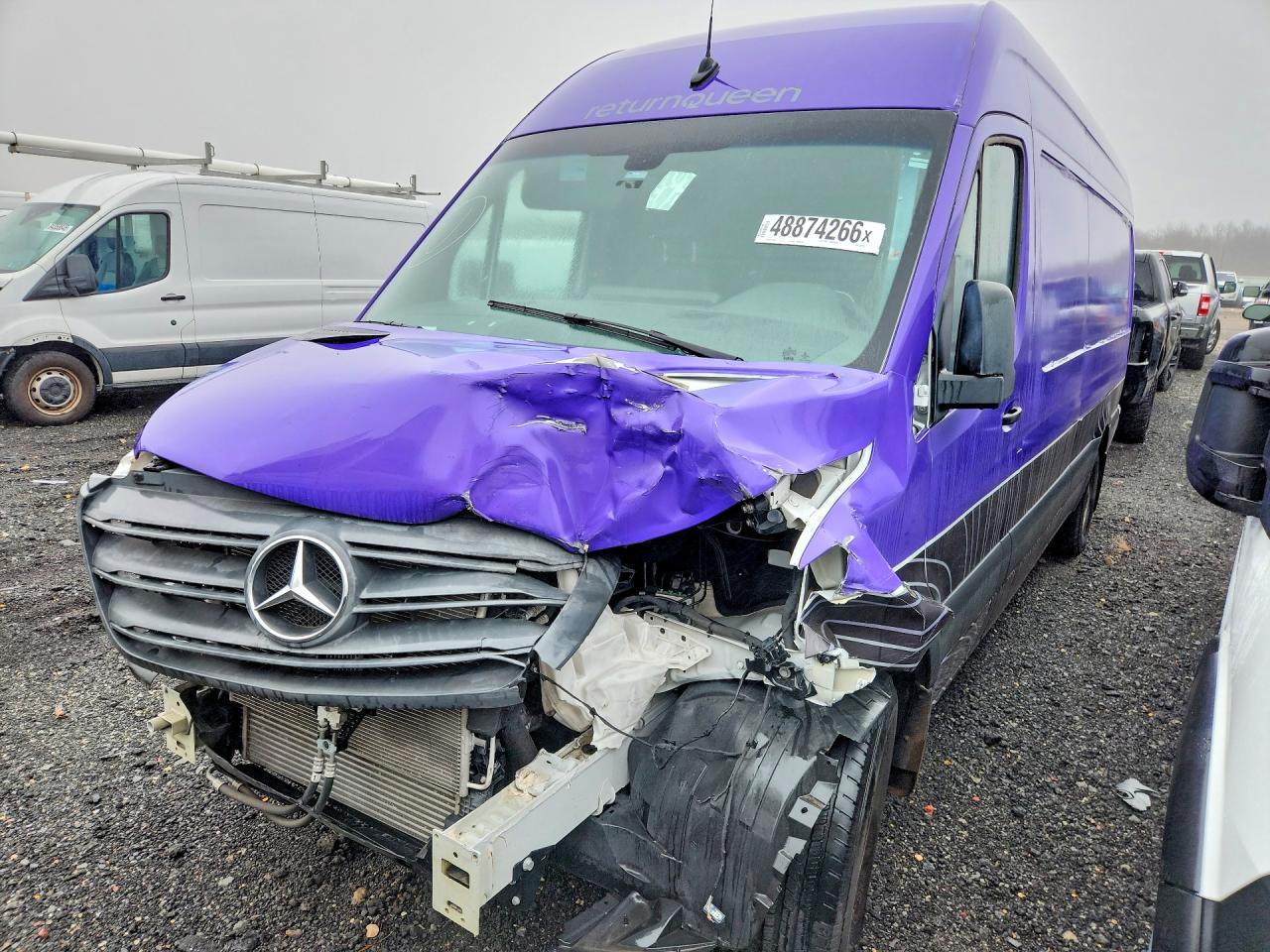 2022 Mb Sprinter 2500 Cargo * R & D * Pri Fleet *
