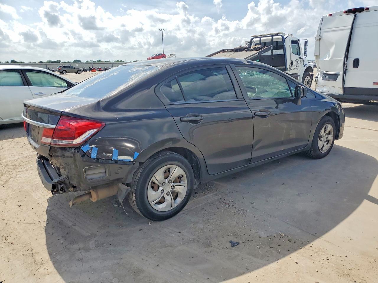 2013 Honda Civic Lx - Фото 3