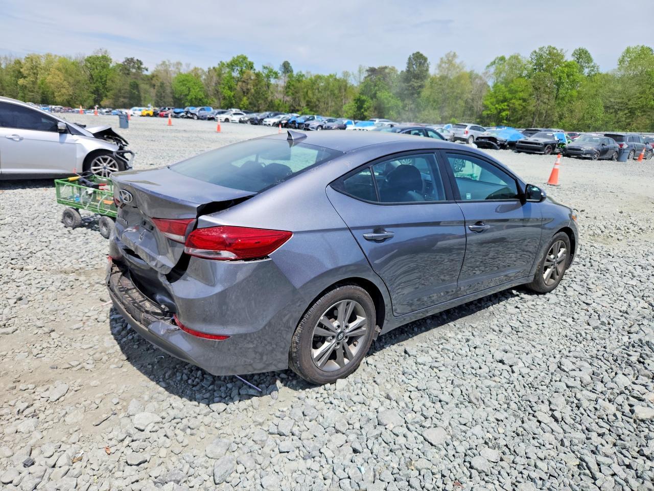 2017 Hyundai Elantra Se Popular Pkg, Se Tech Pkg, L - Фото 3