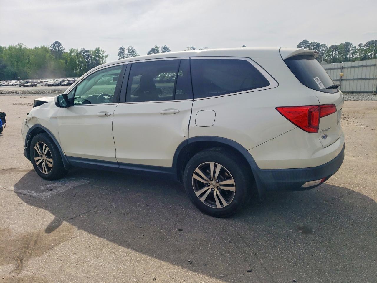 2018 Honda Pilot Exl - Фото 2