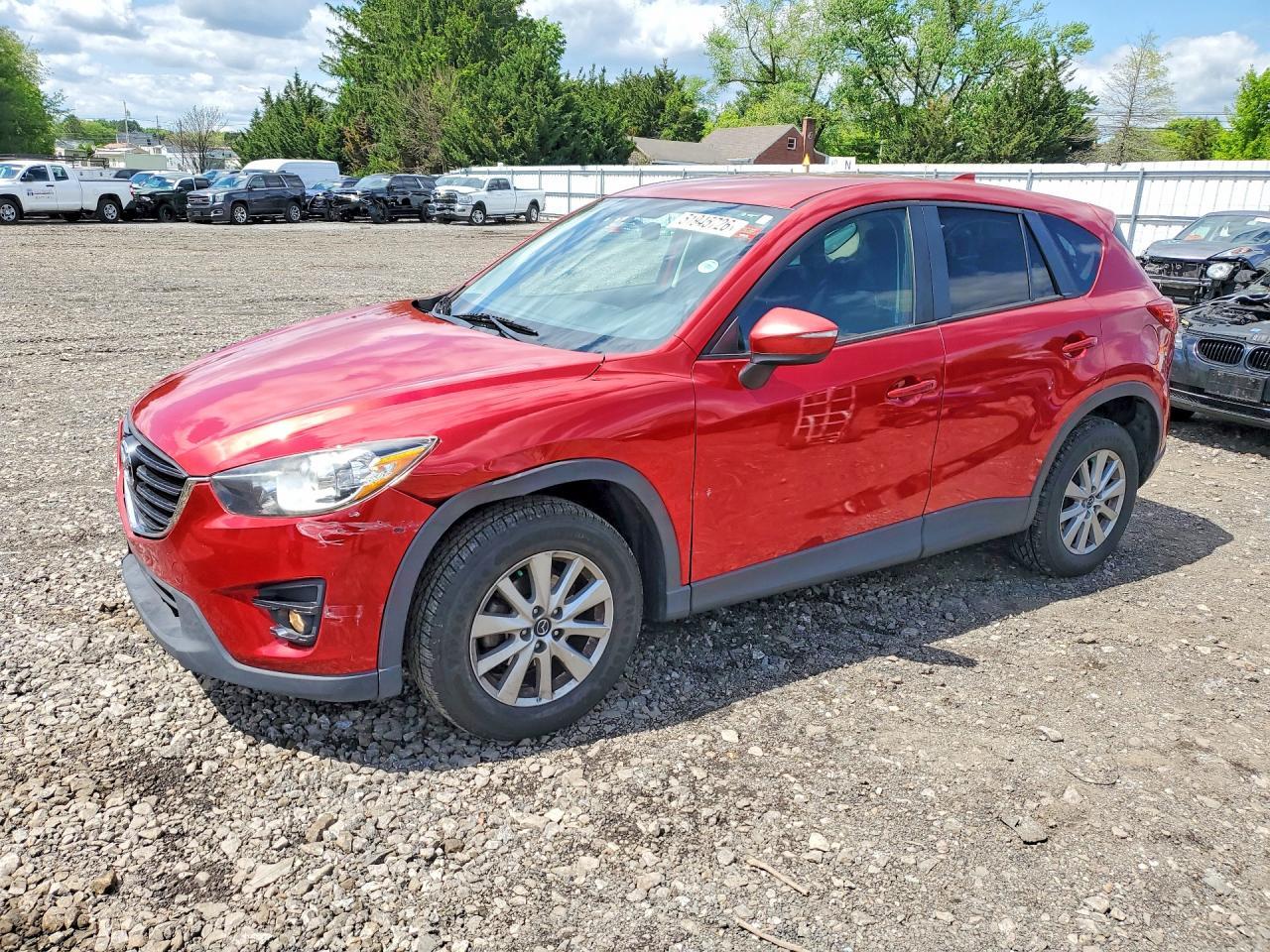 2016 Mazda Cx-5 Touring