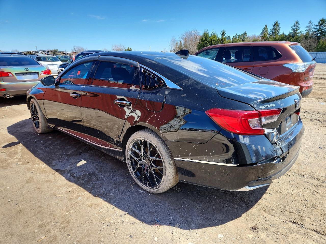 2022 Honda Accord Touring Hybrid - Фото 2
