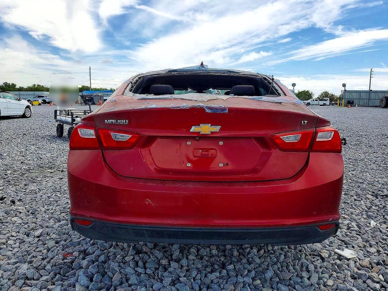 2016 Chevrolet Malibu Lt - Фото 6