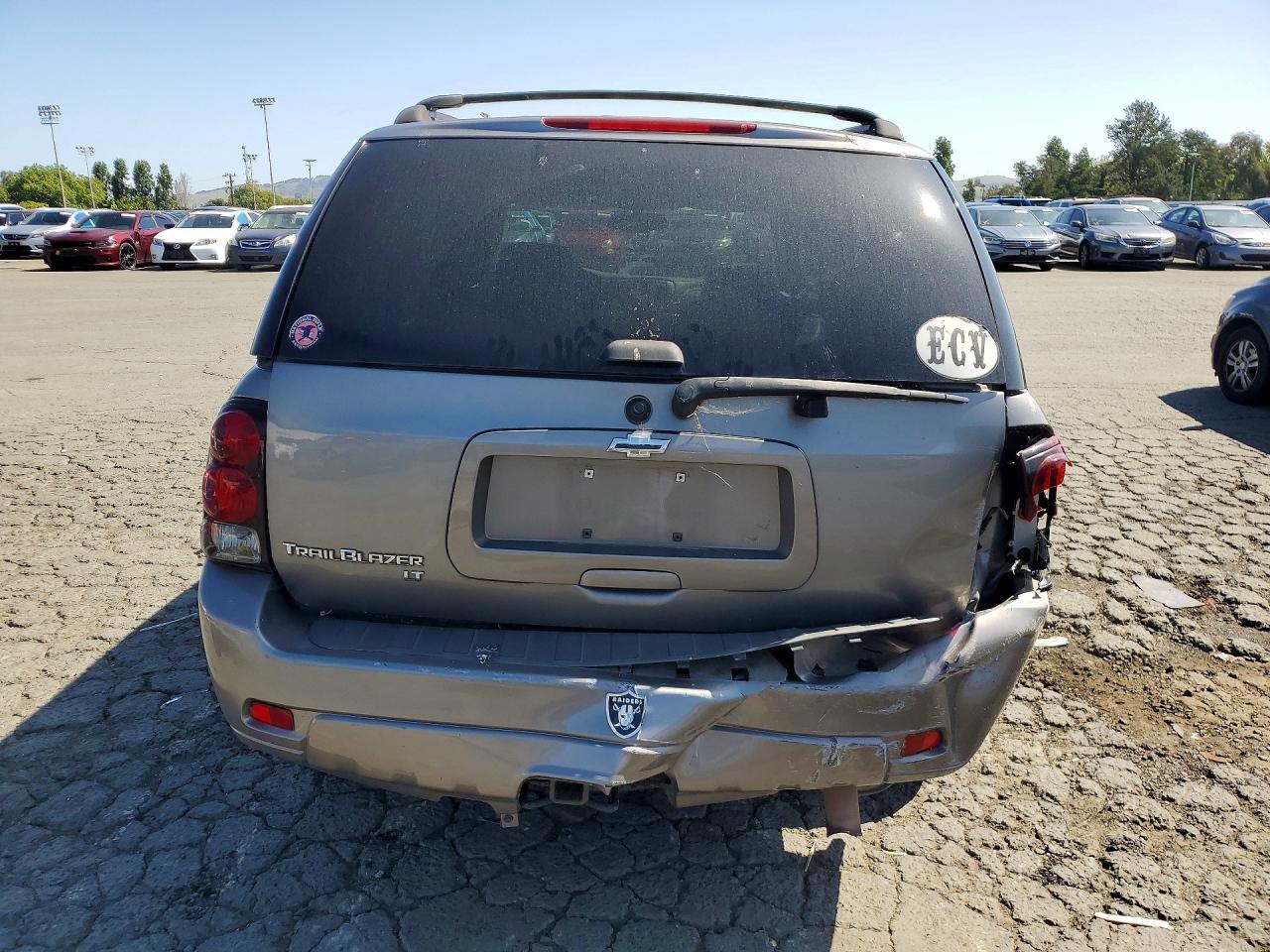 2008 Chevrolet Trailblazer Ls - Фото 6