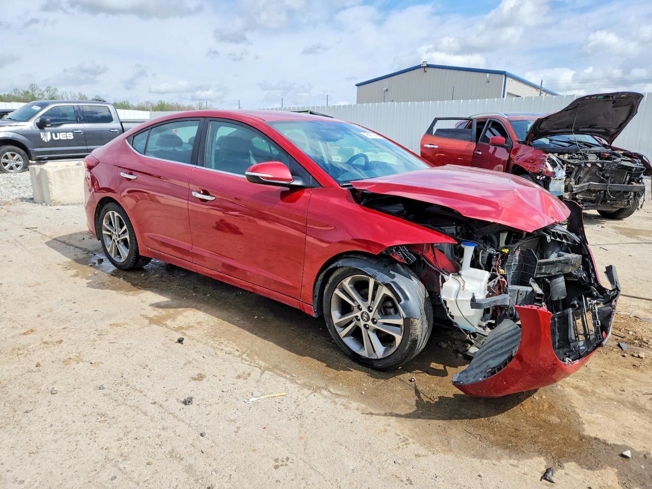 2017 Hyundai Elantra Limited - Фото 4