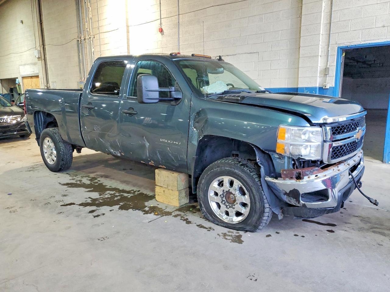 2013 Chevrolet Silverado K2500 Heavy Duty Lt - Image 4