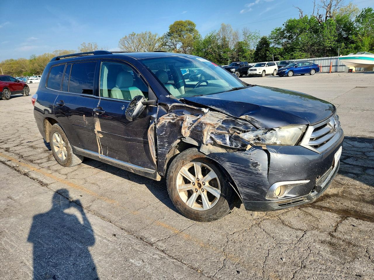 2012 Toyota Highlander Base - Фото 4