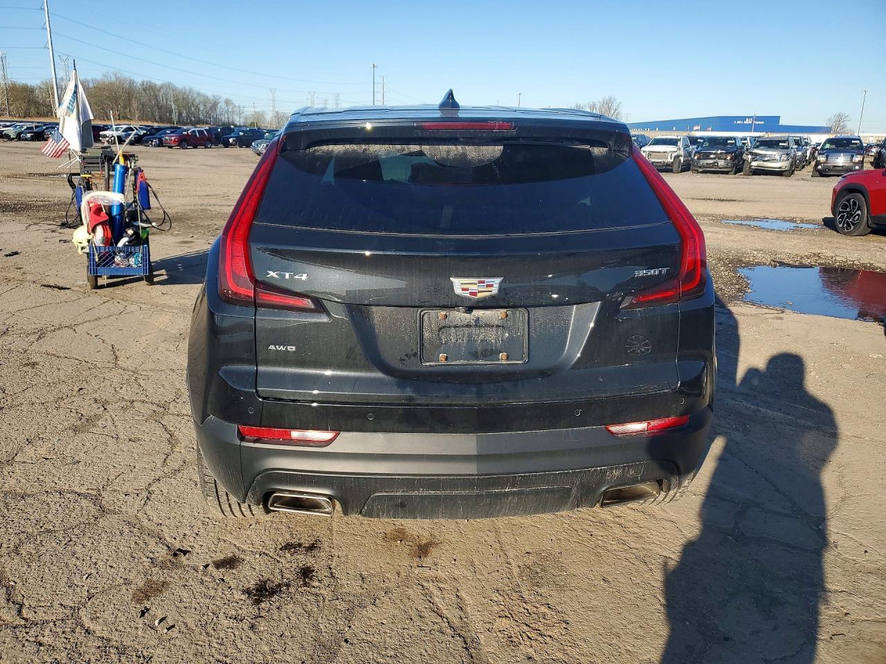 2022 Cadillac Xt4 Luxury - Image 6