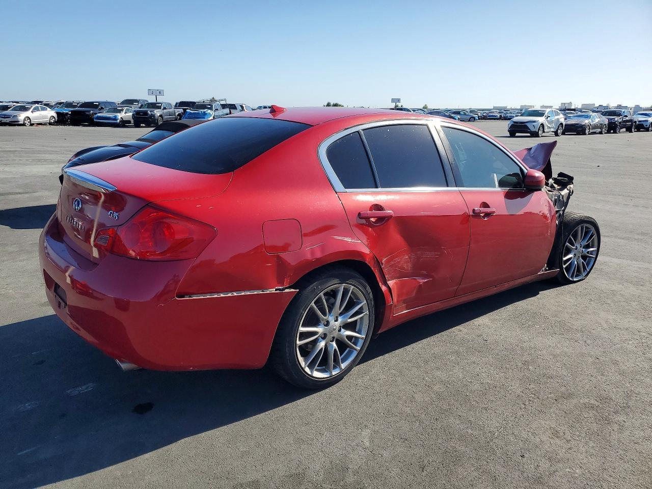 2008 Infiniti G35 Base - Фото 3
