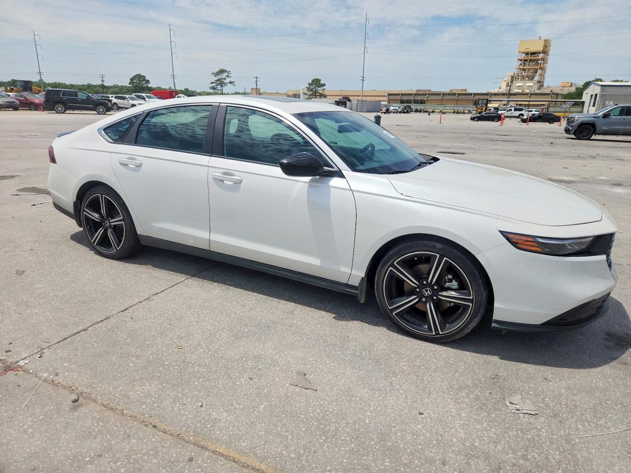 2024 Honda Accord Hybrid Sport - Фото 4