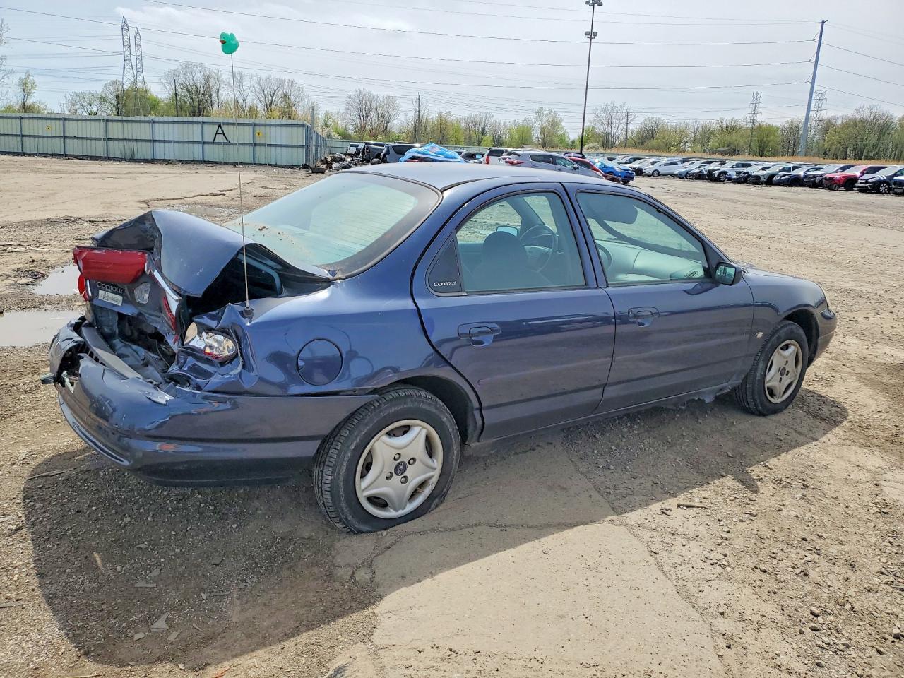 1998 Ford Contour Lx - Image 3