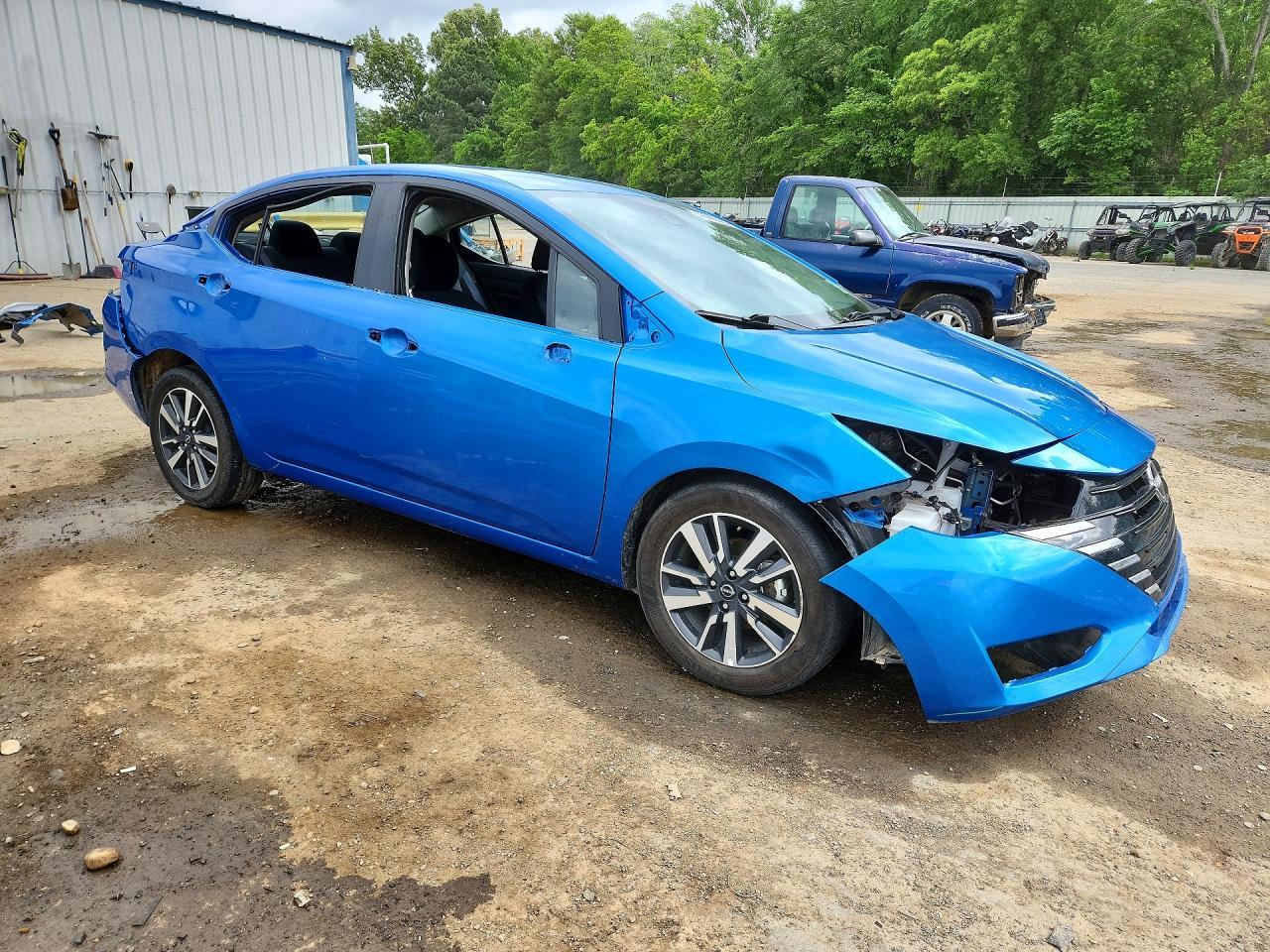 2024 Nissan Versa Sv - Фото 4