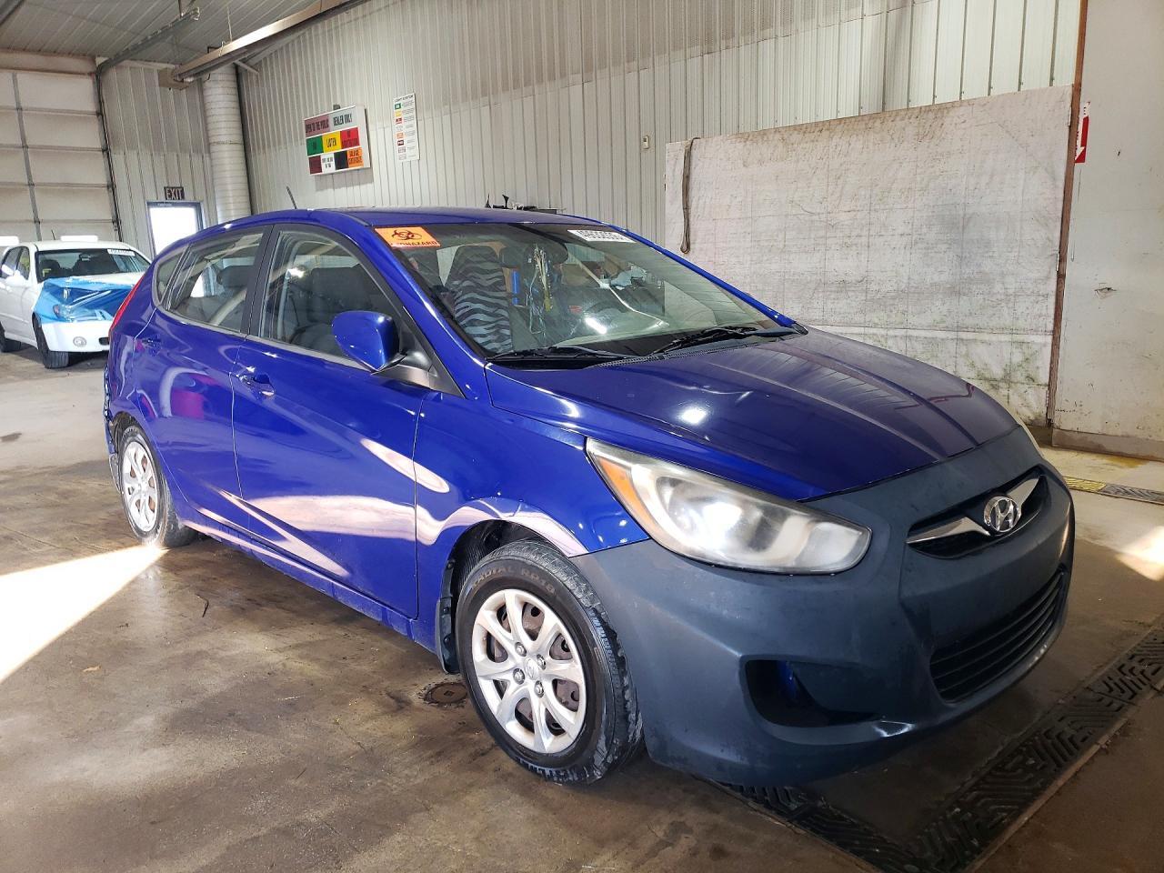 2012 Hyundai Accent Gs - Фото 4