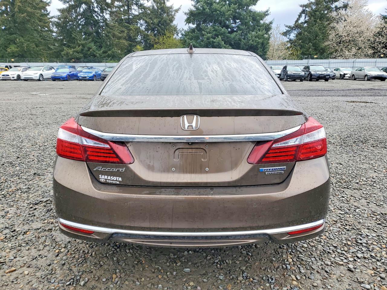 2017 Honda Accord Touring Hybrid - Фото 6