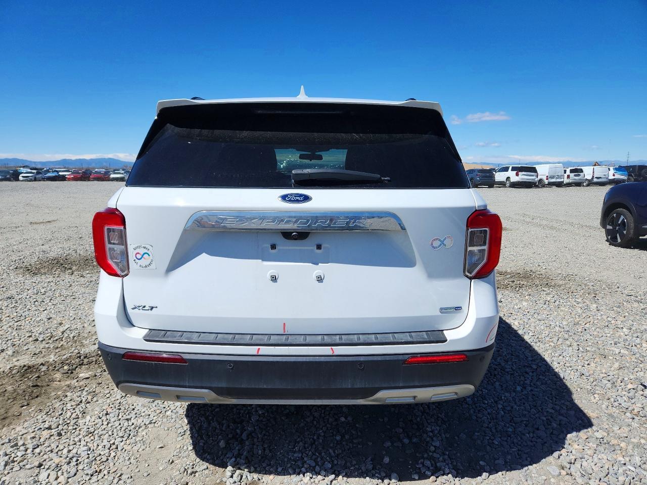 2020 Ford Explor Xlt - Фото 6