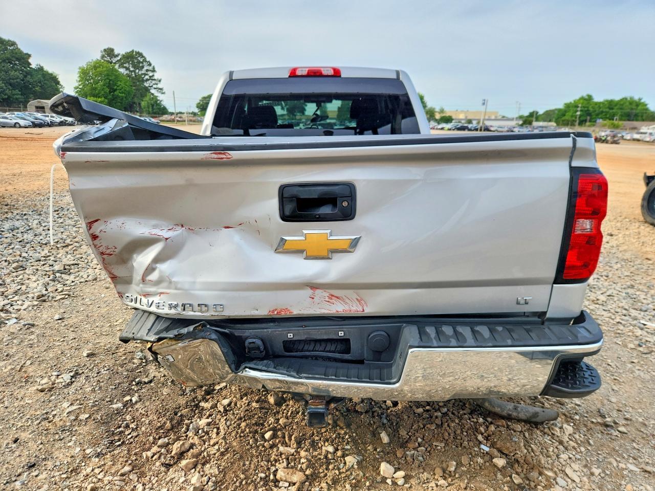 2015 Chevrolet Silverado K1500 Lt - Фото 6