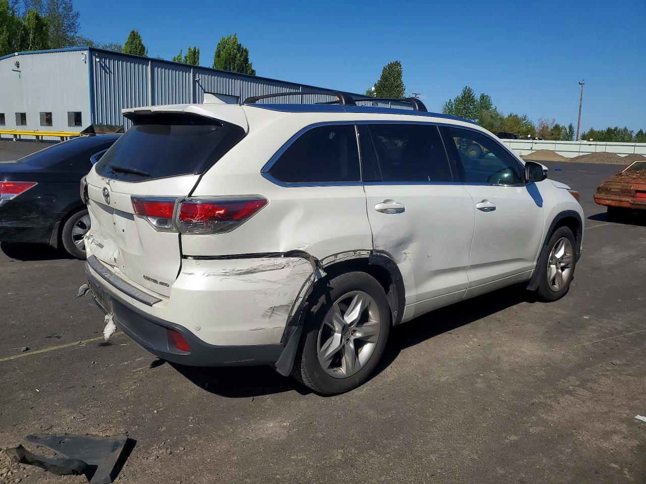 2015 Toyota Highlander Limited - Фото 3