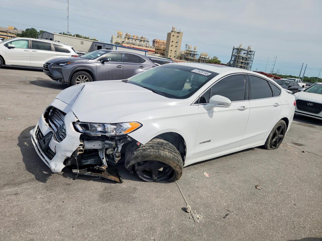 2015 Ford Fusion Titanium Hev
