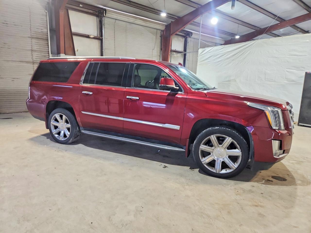 2017 Cadillac Escalade Esv Luxury - Фото 4