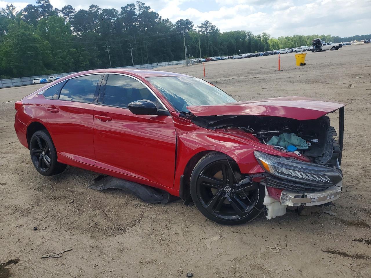 2021 Honda Accord Sport Se - Фото 4