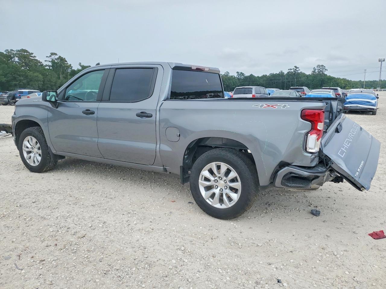2022 Chevrolet Silverado Ltd K1500 Custom - Фото 2