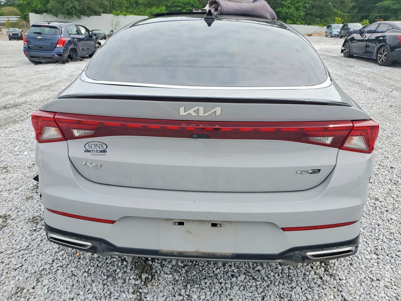 2022 Kia K5 Gt Line - Image 6