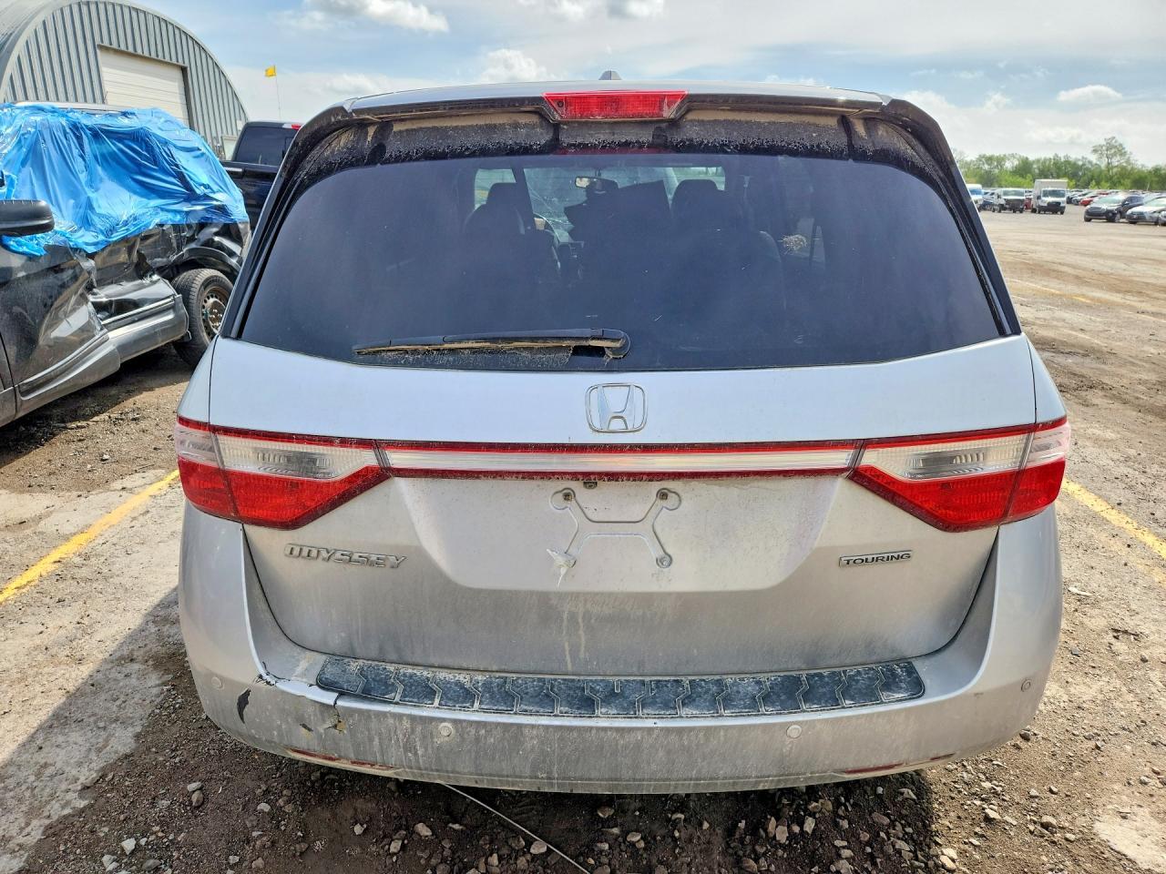 2013 Honda Odyssey Touring - Фото 6
