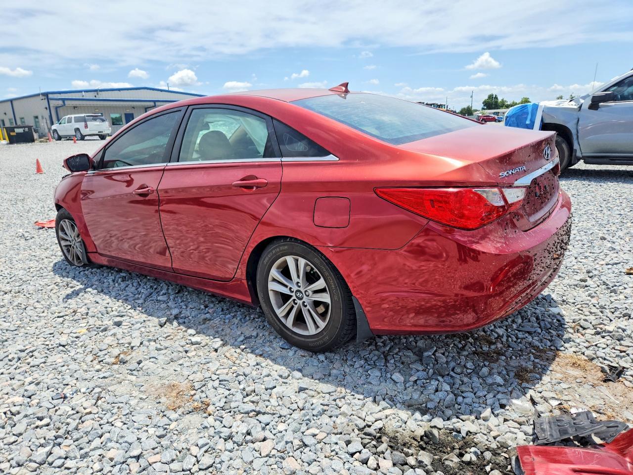 2013 Hyundai Sonata Gls - Фото 2