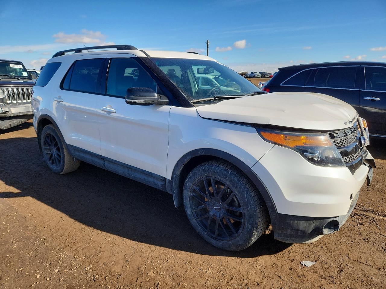 2015 Ford Explorer Sport - Фото 4