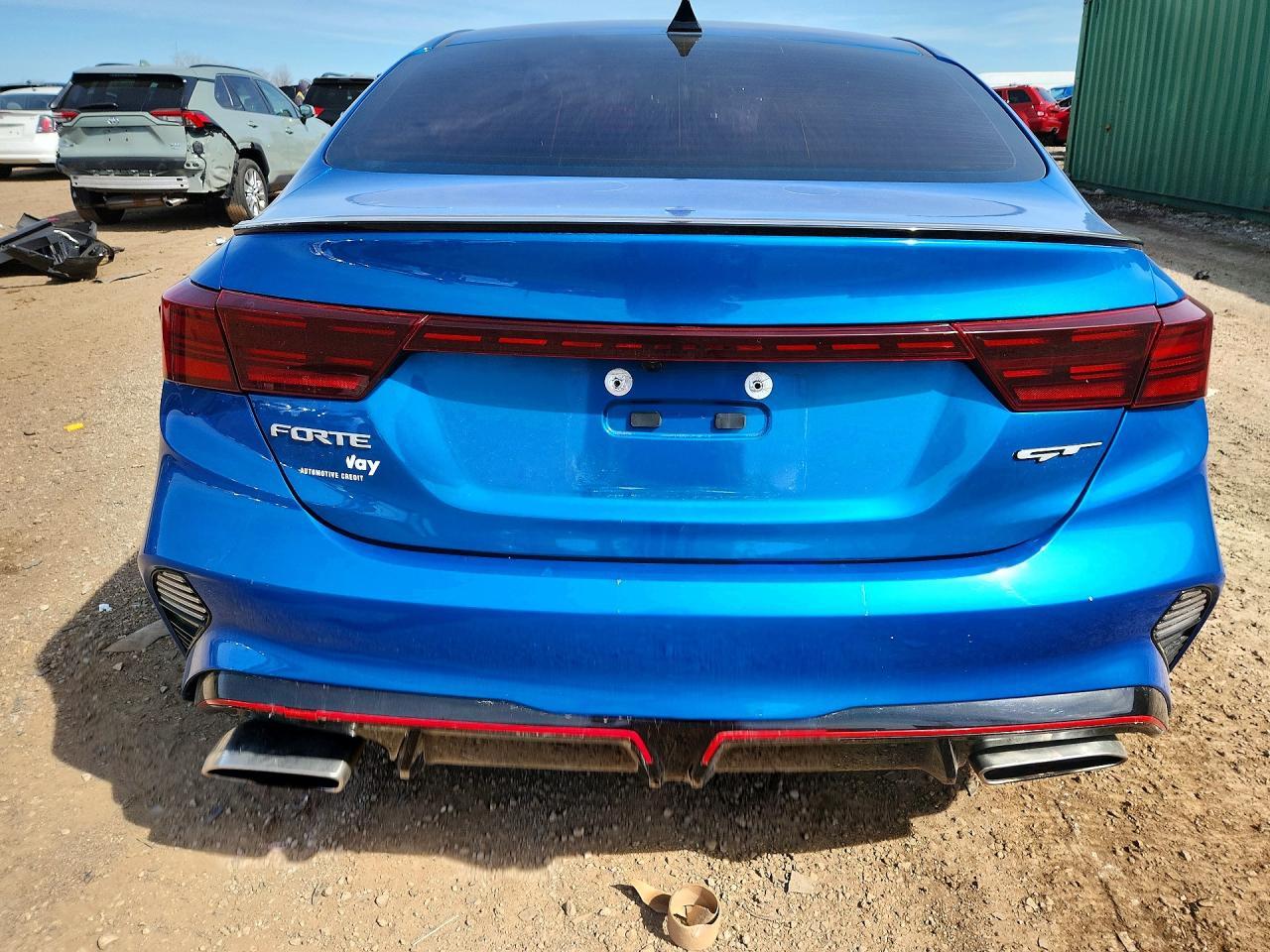 2022 Kia Forte Gt - Фото 6