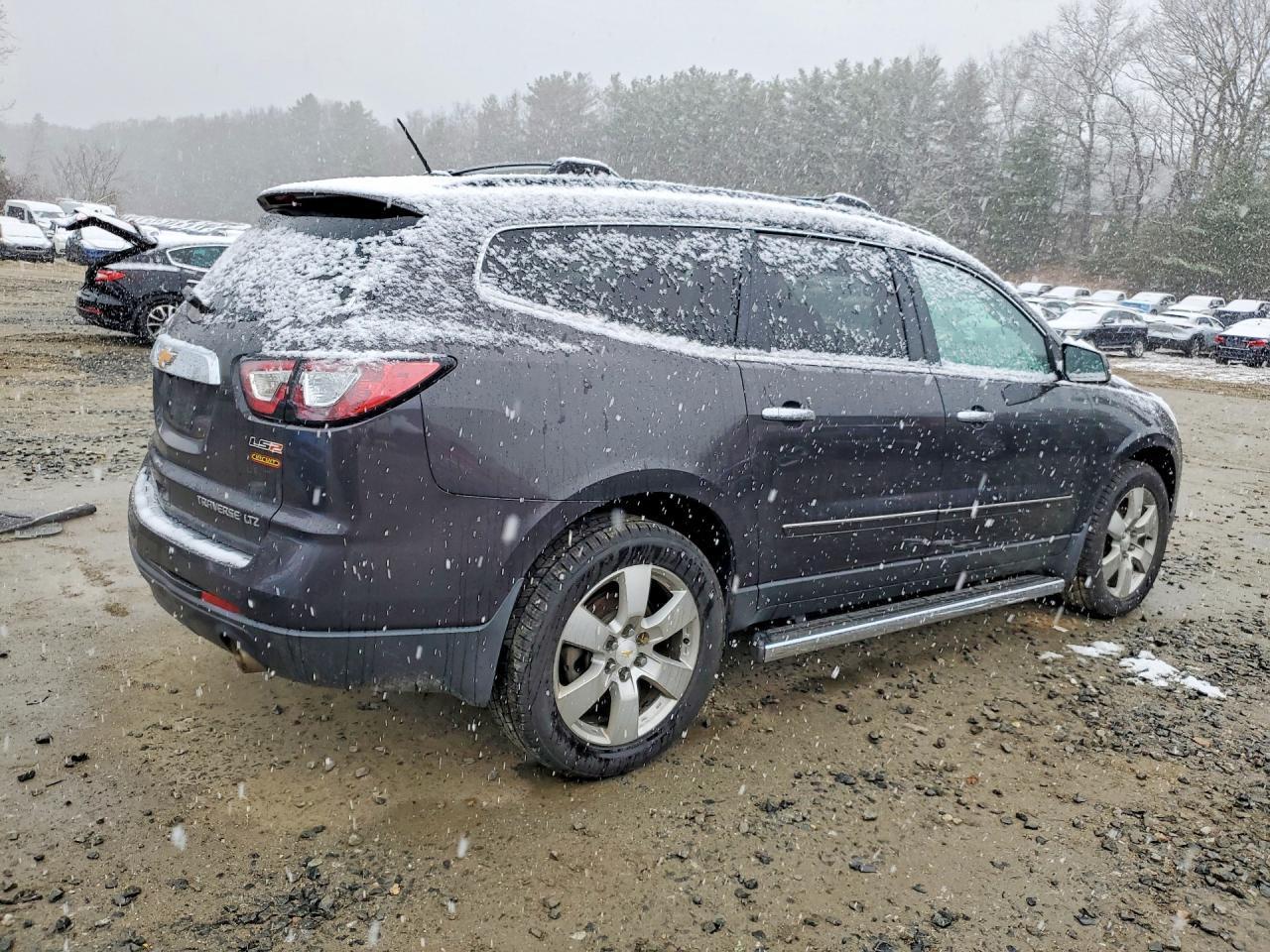2014 Chevrolet Traverse Ltz - Фото 3