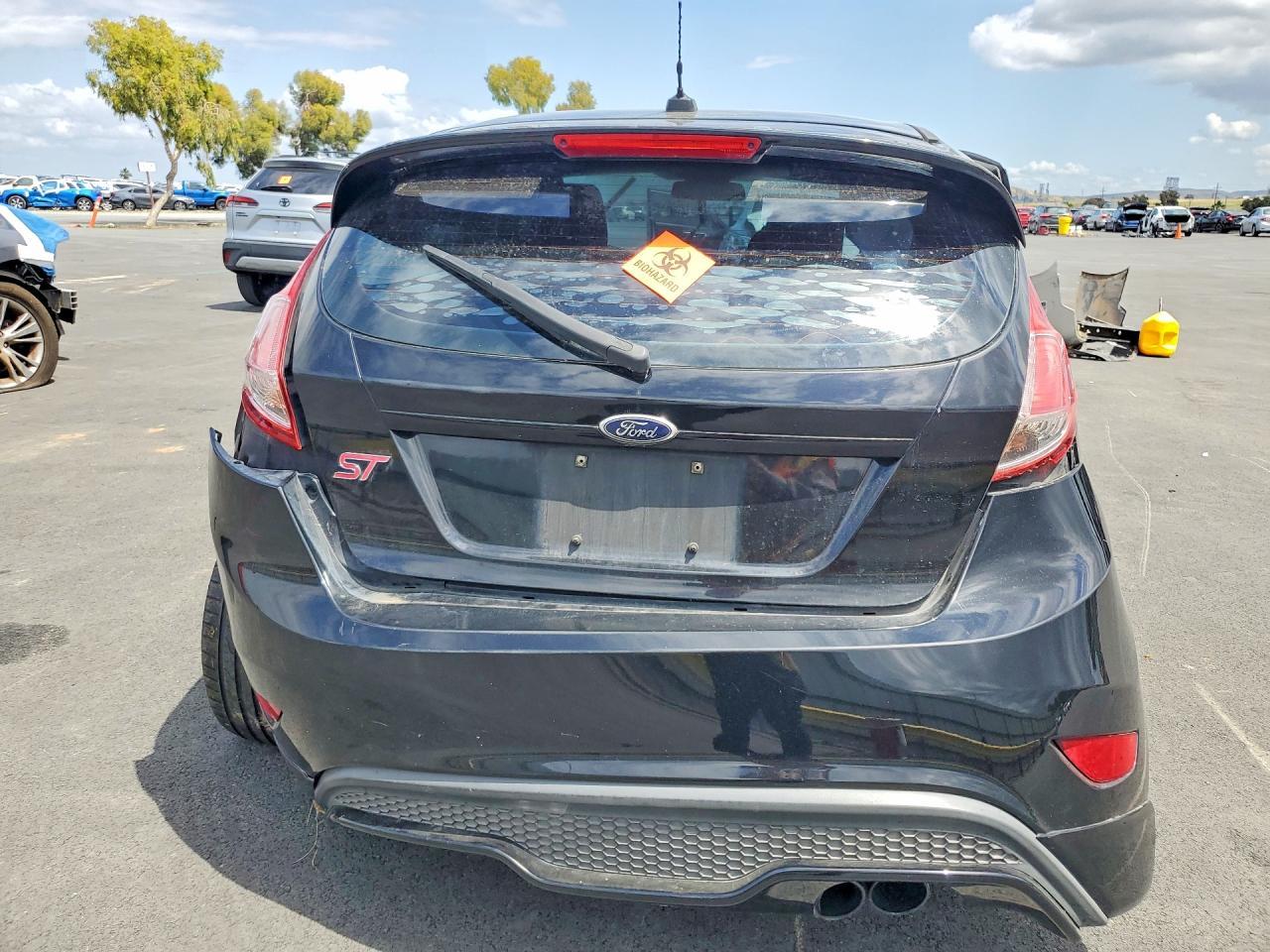 2016 Ford Fiesta St - Фото 6