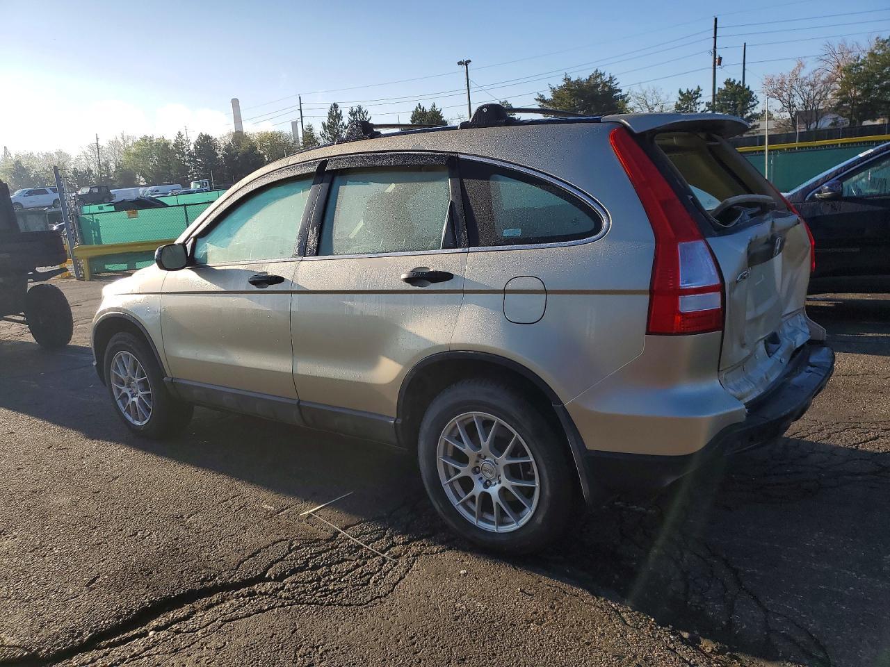 2008 Honda Cr-V Lx - Фото 2