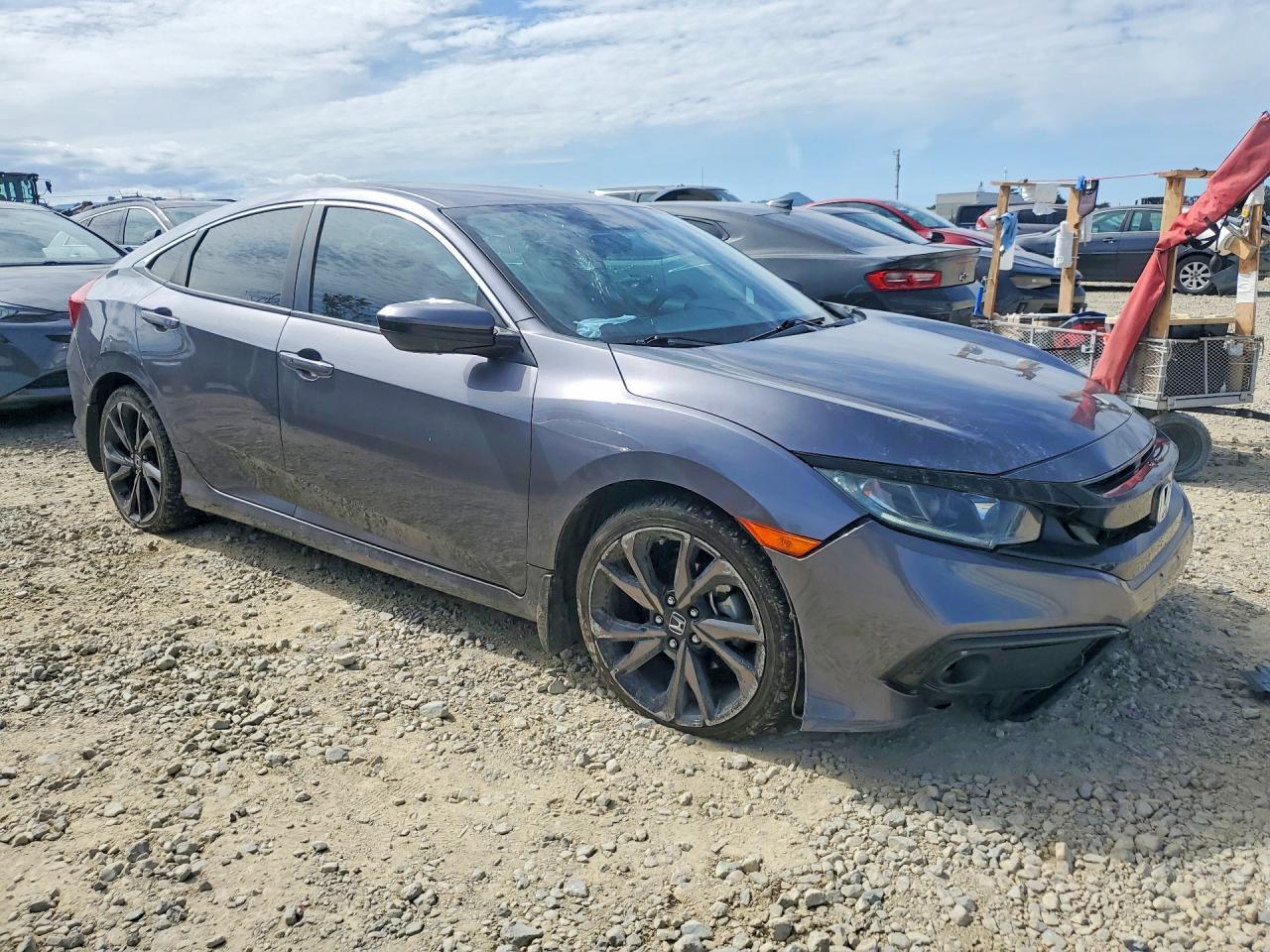 2019 Honda Civic Sport - Фото 4