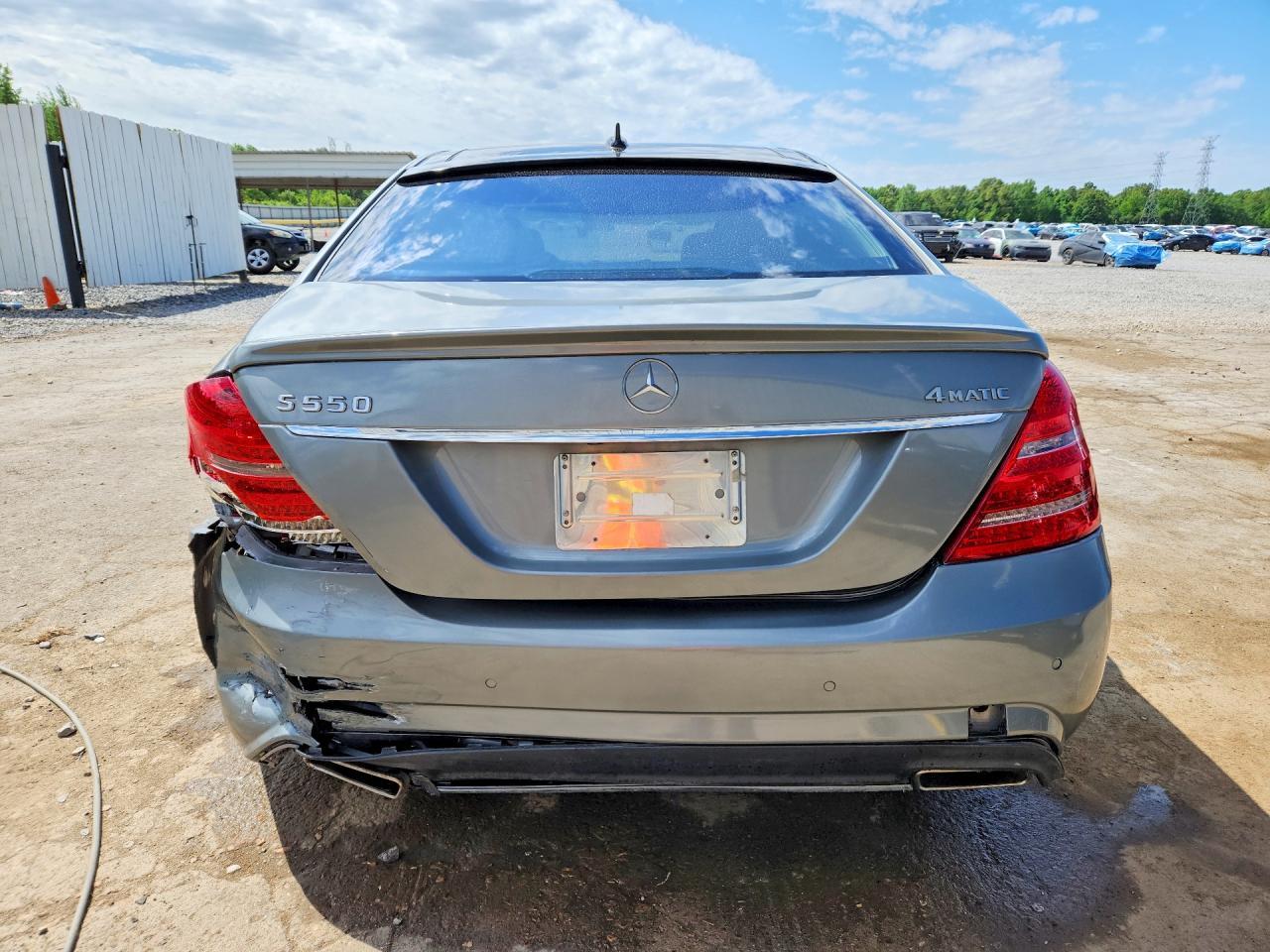 2011 Mercedes-Benz S 550 4Matic - Фото 6