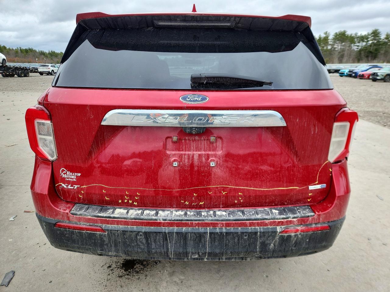 2020 Ford Explorer Xlt - Image 6