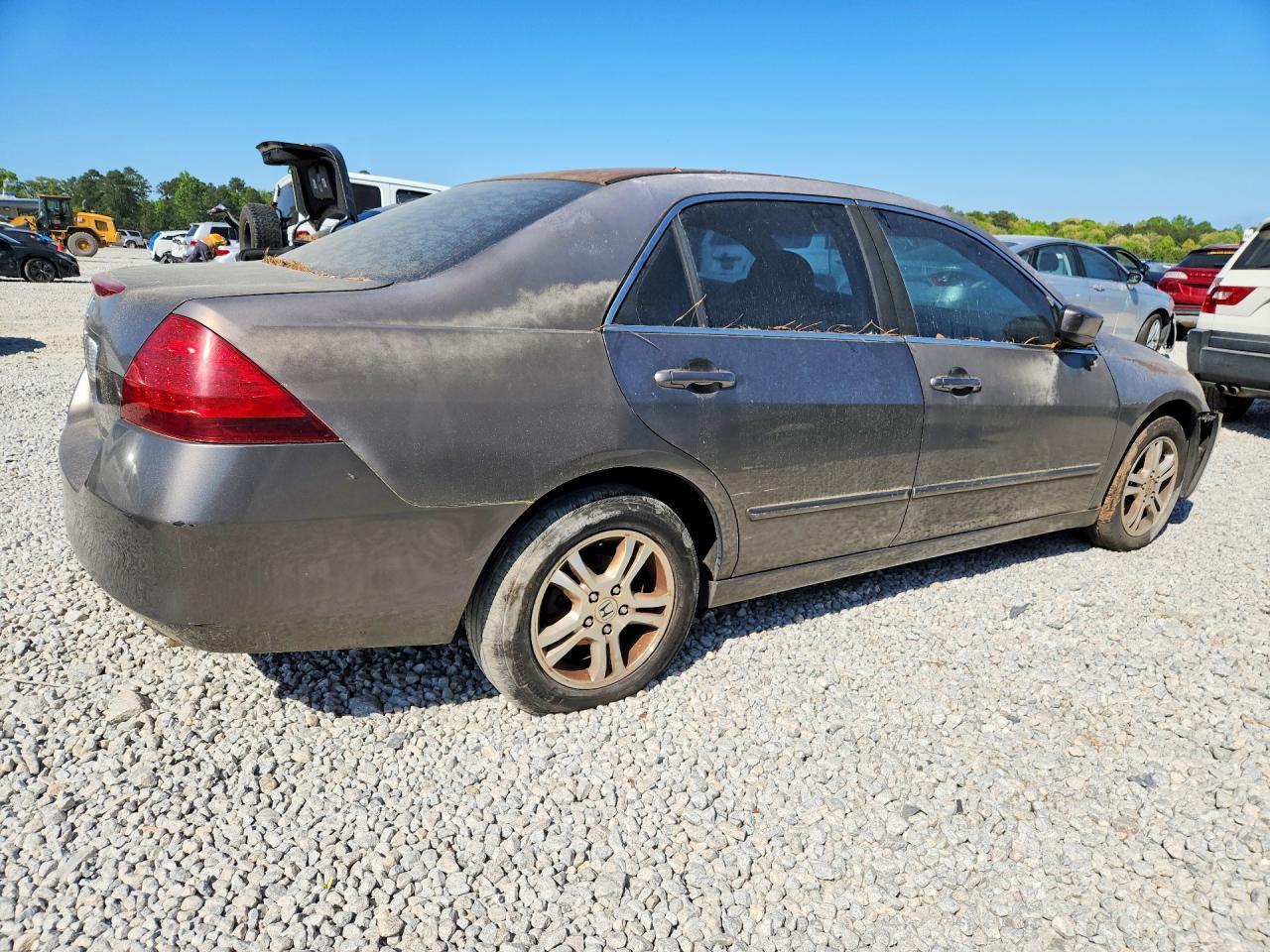 2007 Honda Accord Ex - Фото 3