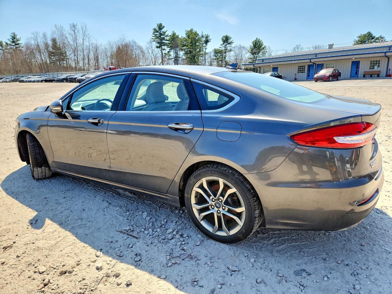 2019 Ford Fusion Sel - Фото 2