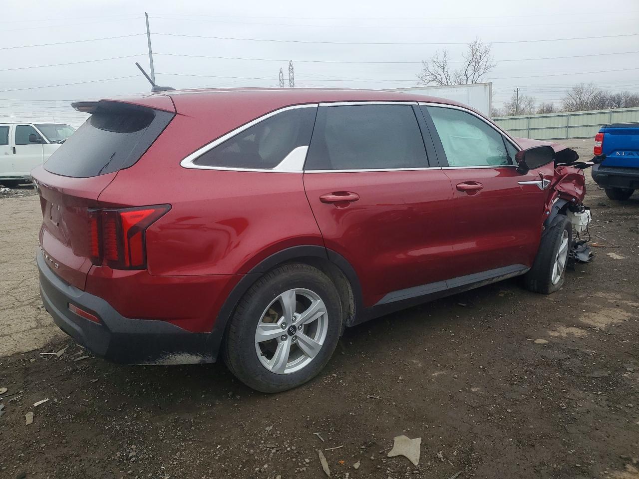 2021 Kia Sorento Lx - Фото 3