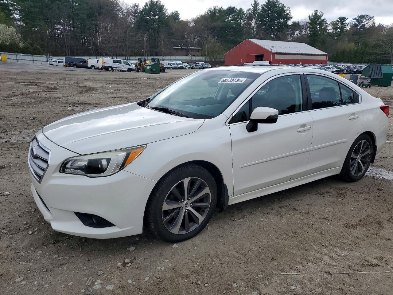 2016 Subaru Legacy 2.5I Limited