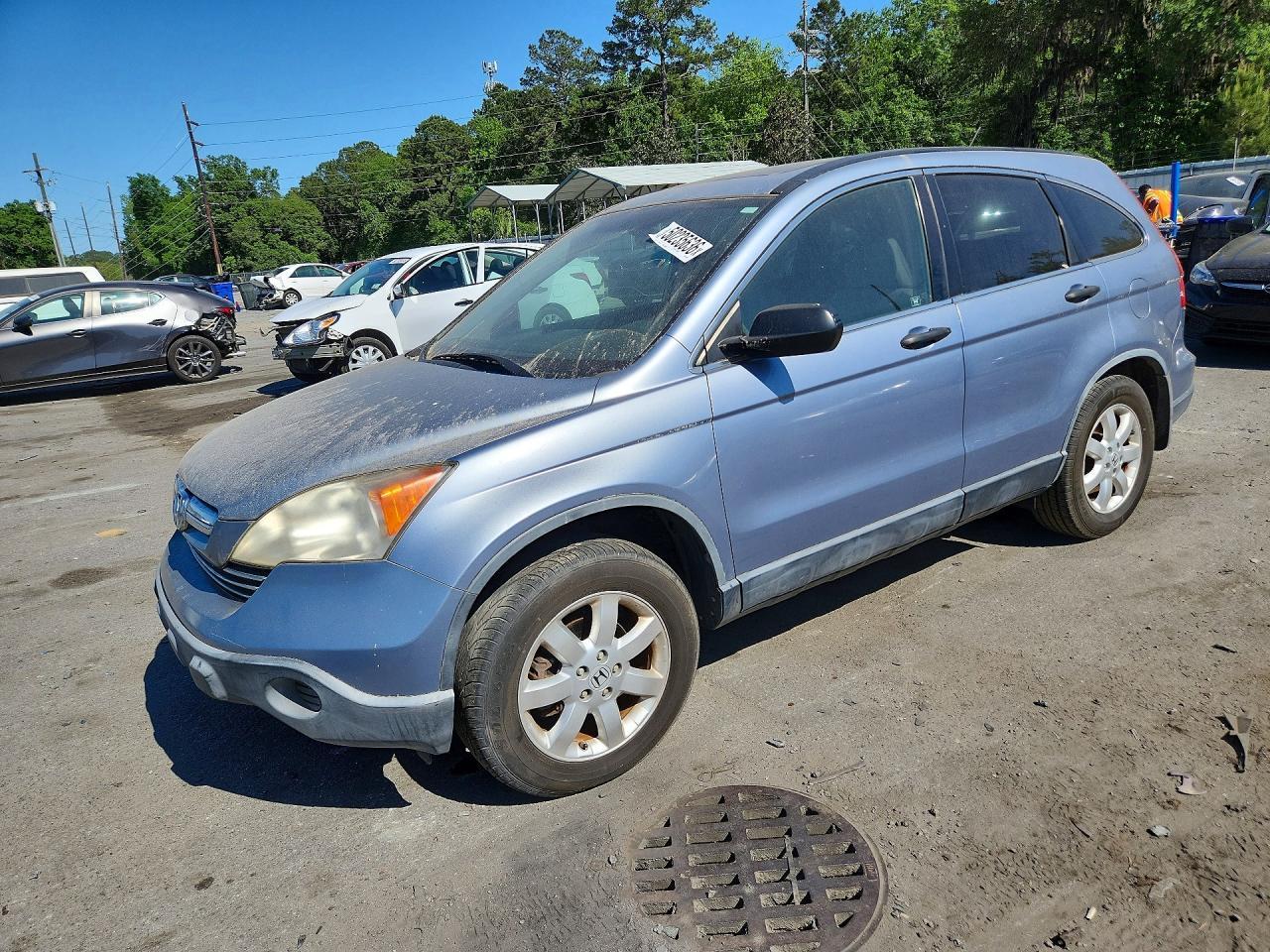 2007 Honda Cr-V Ex