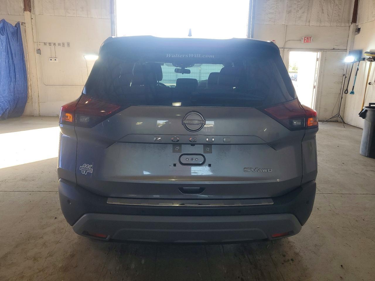2022 Nissan Rogue Sv - Image 6