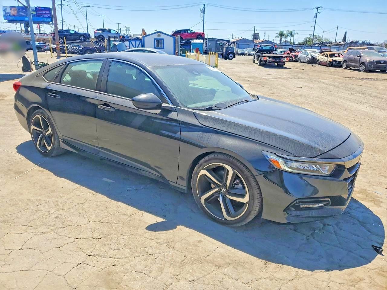 2019 Honda Accord Sport - Image 4
