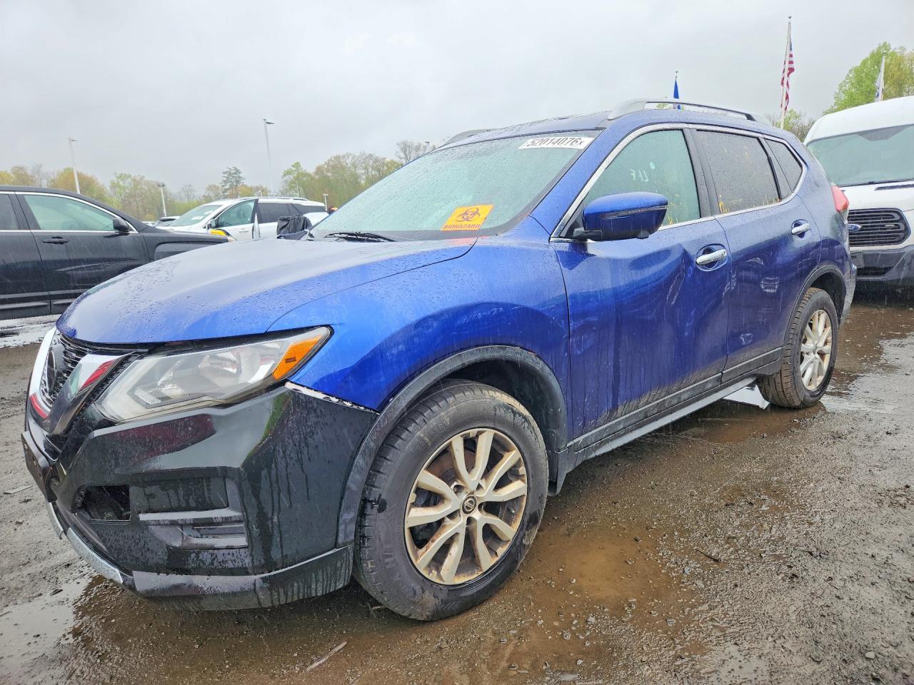 2018 Nissan Rogue Sv