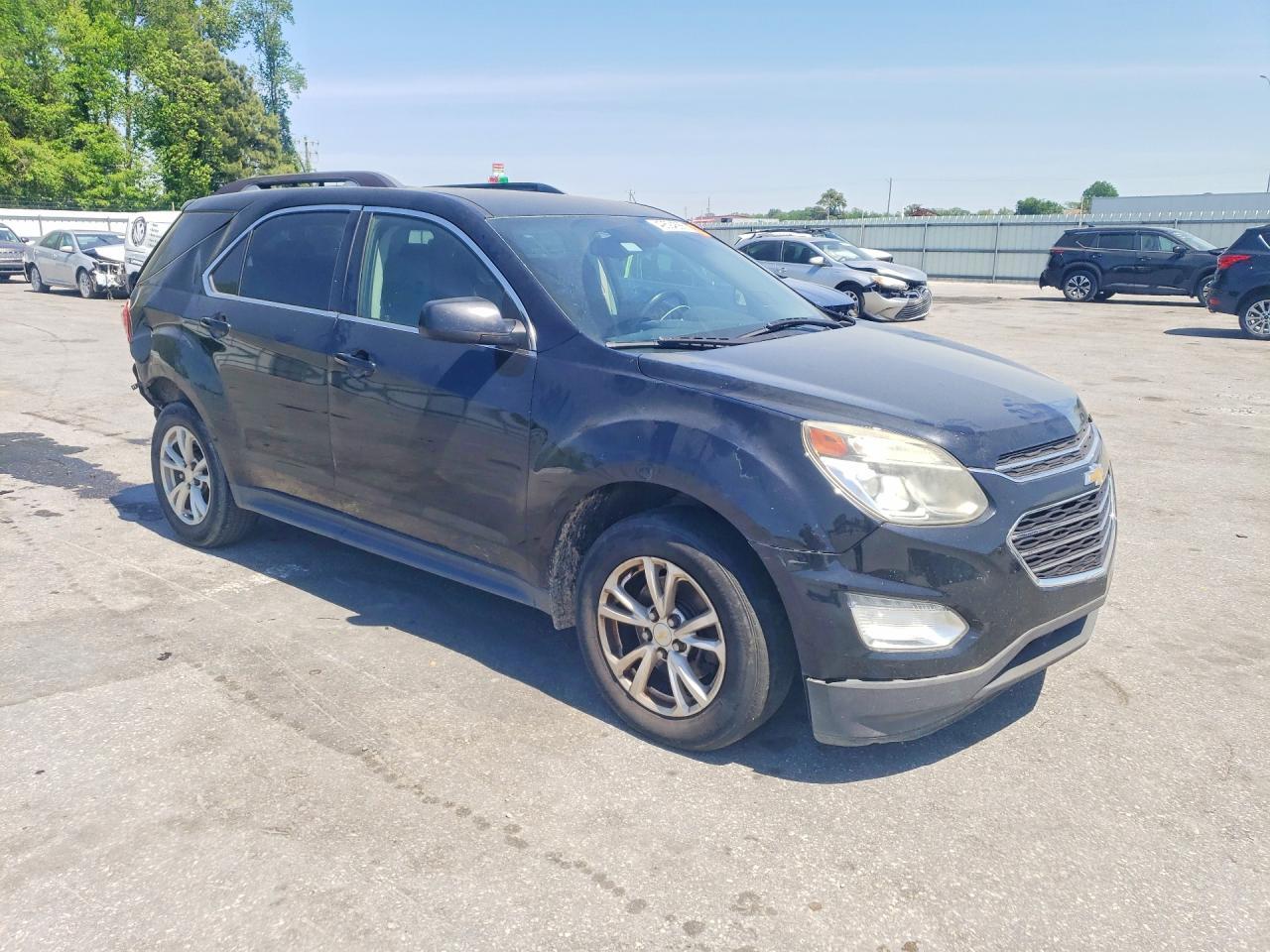 2017 Chevrolet Equinox Lt - Фото 4