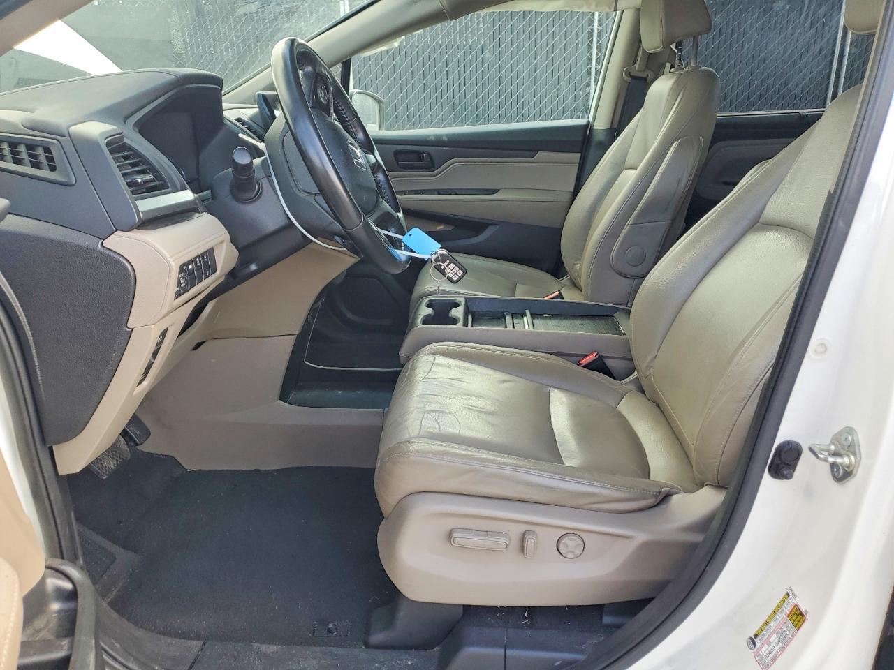 2018 Honda Odyssey Exl - Фото 7