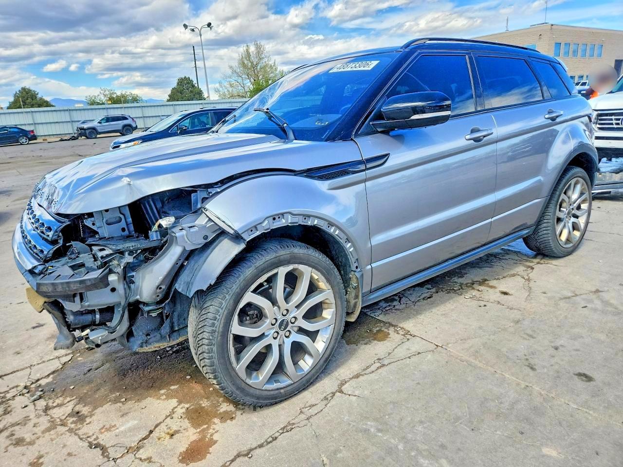2012 Land Rover Range Rover Evoque Dynamic Premium