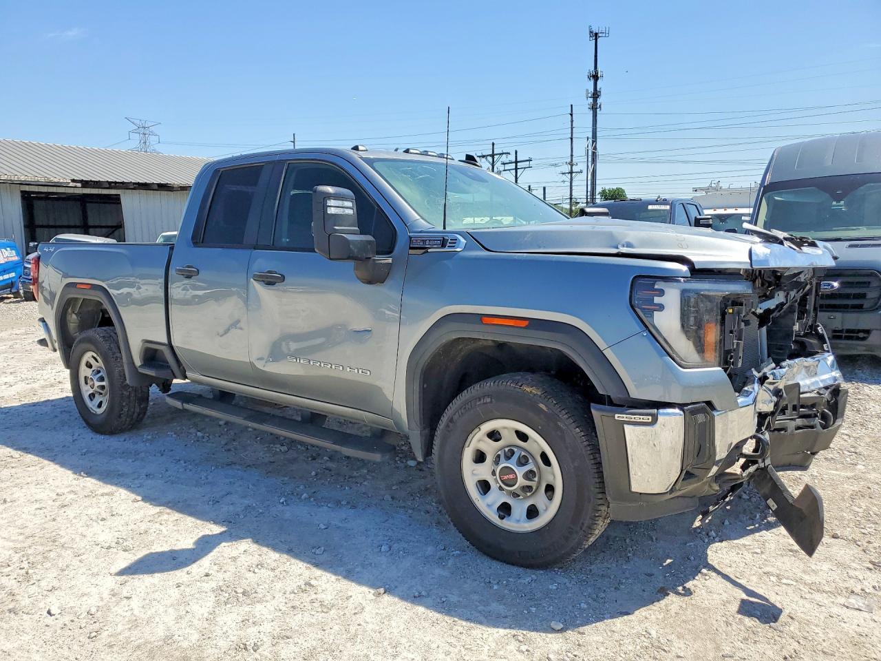 2024 GMC Sierra K2500 Heavy Duty - Фото 4