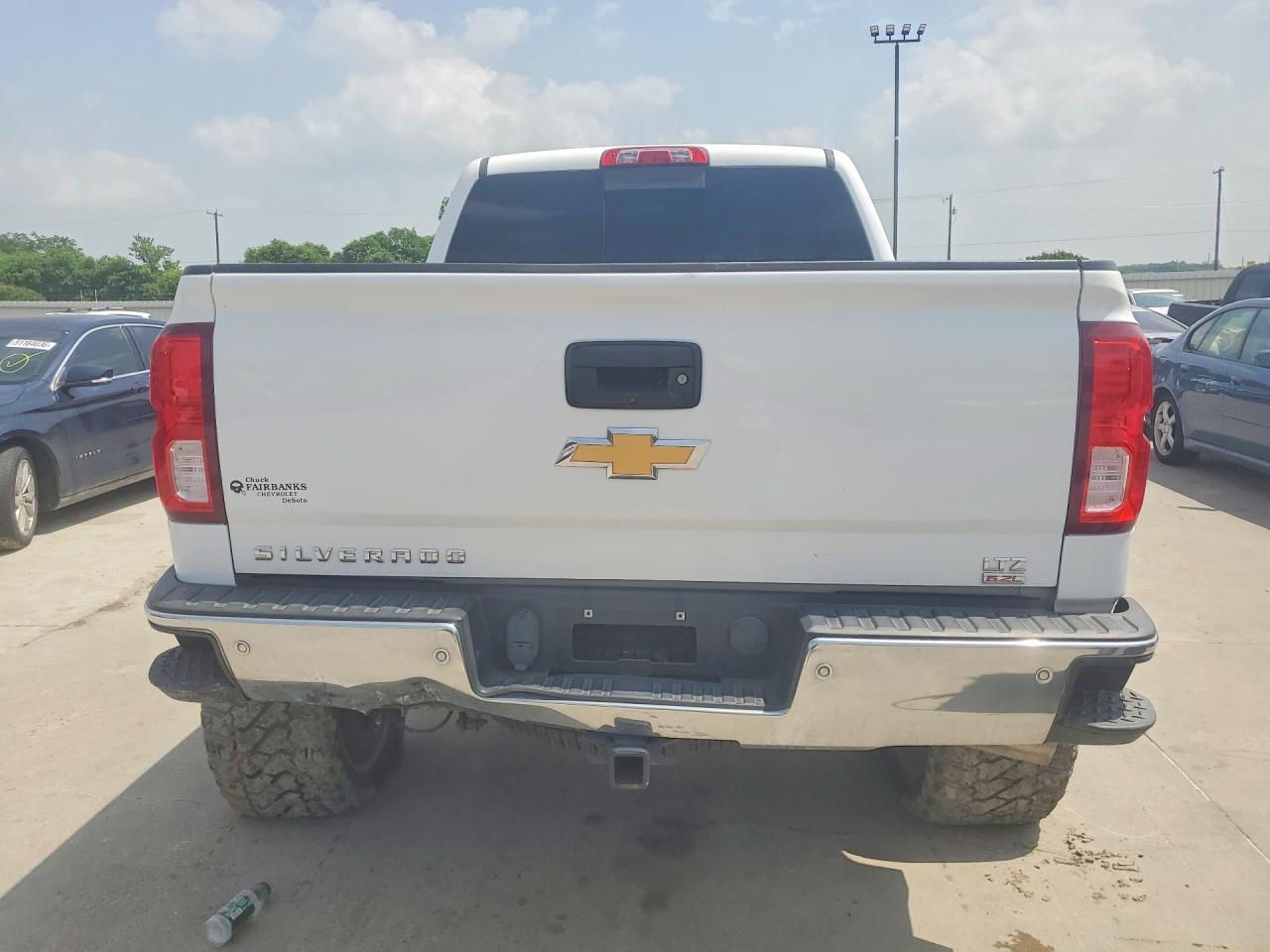 2017 Chevrolet Silverado K1500 Ltz - Фото 6
